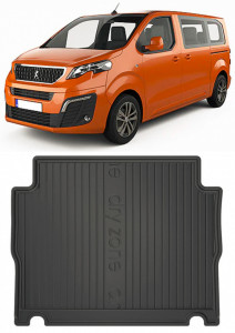 Peugeot Traveller Business Long din 2016 - Prezent Van Sezut Bancheta NedIVizat *1, Tavita Pentru Portbagaj Lux Premium Dedicata, accesorii pentru autoturismul tau - masina v179779
