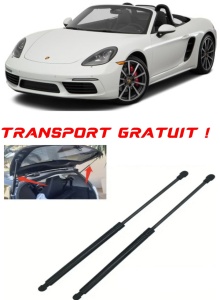 PORSCHE BOXSTER (986) - Set 2 amortizoare pentru portbagaj / haion compatibil cu PORSCHE BOXSTER (986) fabricat 1999 – 2004 accesorii pentru autoturismul tau - masina v28229