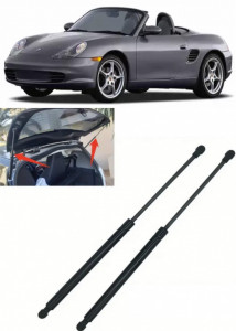 Porsche Boxster Set 2 amortizoare pentru portbagaj / haion Krosno compatibil cu Porsche Boxster Hatchback fabricat intre 1996-2004 accesorii pentru autoturismul tau - masina v87480