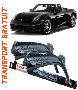 Porsche Boxster Set 2 stergatoare parbriz Bosch Bosch Aerotwin compatibile cu Porsche Boxster 2012 (53 cm / 57.5 cm) accesorii pentru autoturismul tau - masina v134362