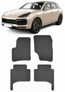 Porsche Cayenne I, Suv, Din 11.2002 - 2010 , Set Covorase Auto Premium accesorii pentru autoturismul tau - masina v155382