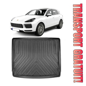 Porsche Cayenne II 2011-2017 Tavita cauciuc pentru protectie portbagaj