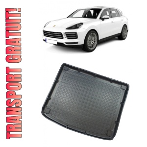 Porsche Cayenne II Suv din 05.2010 - 10.2017 *1, Tavita Pentru Portbagaj Lux Premium Dedicata,