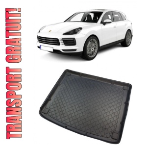 Porsche Cayenne II Suv din 05.2010 - 10.2017 *2, Tavita Pentru Portbagaj Lux Premium Dedicata,