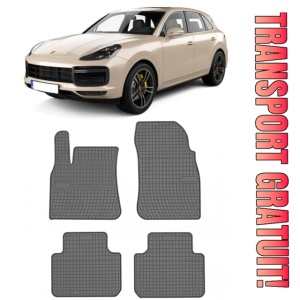 Porsche Cayenne III Din 11.2017 - Prezent, Suv , Set Covorase Auto Premium