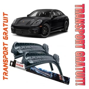 Porsche Panamera Set 2 stergatoare parbriz Bosch Bosch Aerotwin compatibile cu Porsche Panamera 2017 (60 cm / 53 cm)