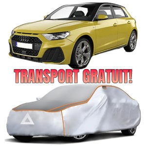 Prelata Antigrindina pentru auto Audi A1 (2018-) - husa protectie antigrindina si intemperii meteo severe - anti-grindina vijelii furtuni pentru auto