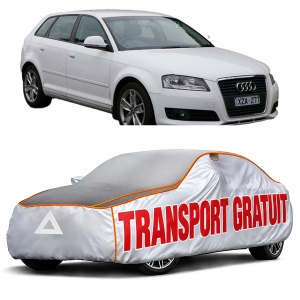 Prelata Antigrindina pentru auto Audi A3 (2009-2011) - husa protectie antigrindina si intemperii meteo severe - anti-grindina vijelii furtuni pentru auto