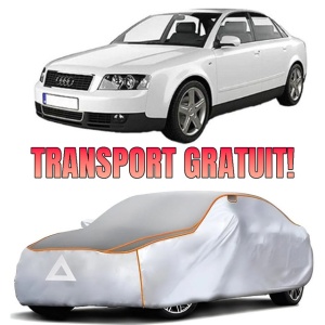 Prelata Antigrindina pentru auto Audi A4 (B6) (2000-2004) - husa protectie antigrindina si intemperii meteo severe - anti-grindina vijelii furtuni pentru auto