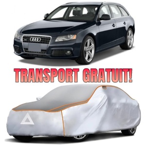 Prelata Antigrindina pentru auto Audi A4 (B8) (2009-2016) - husa protectie antigrindina si intemperii meteo severe - anti-grindina vijelii furtuni pentru auto