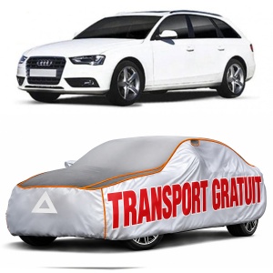 Prelata Antigrindina pentru auto Audi A4 B8 (Typ 8K) 2008-2016 - husa protectie antigrindina si intemperii meteo severe - anti-grindina vijelii furtuni pentru auto