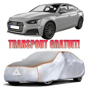 Prelata Antigrindina pentru auto Audi A5 (B8) (2007-2016) - husa protectie antigrindina si intemperii meteo severe - anti-grindina vijelii furtuni pentru auto