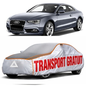 Prelata Antigrindina pentru auto Audi A5 II2016- - husa protectie antigrindina si intemperii meteo severe - anti-grindina vijelii furtuni pentru auto
