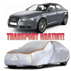 Prelata Antigrindina pentru auto Audi A6 C6 (Typ 4F) 2004-2011 - husa protectie antigrindina si intemperii meteo severe - anti-grindina vijelii furtuni pentru auto