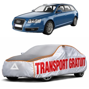 Prelata Antigrindina pentru auto Audi A6 C6 (Typ 4F) 2004-2011 - husa protectie antigrindina si intemperii meteo severe - anti-grindina vijelii furtuni pentru auto