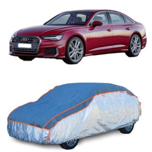 Prelata Antigrindina pentru auto Audi A6 (C8) (2018-) - husa protectie antigrindina si intemperii meteo severe - anti-grindina vijelii furtuni pentru auto accesorii pentru autoturismul tau - masina v58550