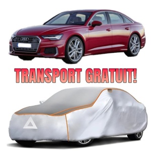 Prelata Antigrindina pentru auto Audi A6 (C8) (2018-) - husa protectie antigrindina si intemperii meteo severe - anti-grindina vijelii furtuni pentru auto