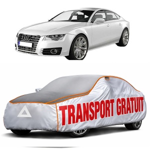 Prelata Antigrindina pentru auto Audi A7 (C7) (2011-2018) - husa protectie antigrindina si intemperii meteo severe - anti-grindina vijelii furtuni pentru auto