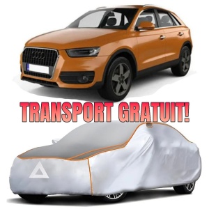 Prelata Antigrindina pentru auto Audi Q3 I (8U) 2011-2018 - husa protectie antigrindina si intemperii meteo severe - anti-grindina vijelii furtuni pentru auto