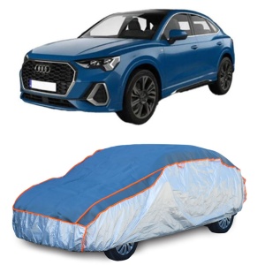 Prelata Antigrindina pentru auto Audi Q3 I (F3) 2018- - husa protectie antigrindina si intemperii meteo severe - anti-grindina vijelii furtuni pentru auto accesorii pentru autoturismul tau - masina v58506