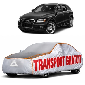 Prelata Antigrindina pentru auto Audi Q5 (2008-2016) - husa protectie antigrindina si intemperii meteo severe - anti-grindina vijelii furtuni pentru auto