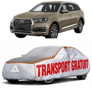 Prelata Antigrindina pentru auto Audi Q7 (4M) (2015-) - husa protectie antigrindina si intemperii meteo severe - anti-grindina vijelii furtuni pentru auto