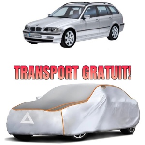 Prelata Antigrindina pentru auto Bmw 3 (E46) (1998-2006) - husa protectie antigrindina si intemperii meteo severe - anti-grindina vijelii furtuni pentru auto