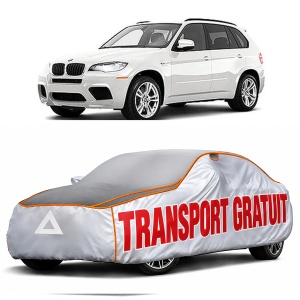 Prelata Antigrindina pentru auto Bmw II X5 E70 2006-2013 - husa protectie antigrindina si intemperii meteo severe - anti-grindina vijelii furtuni pentru auto