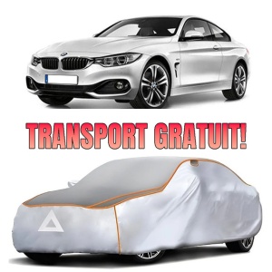 Prelata Antigrindina pentru auto BMW Seria 4 (F32) (2013-) - husa protectie antigrindina si intemperii meteo severe - anti-grindina vijelii furtuni pentru auto