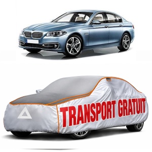 Prelata Antigrindina pentru auto BMW seria 5 (F10/F11) (2010-2017) - husa protectie antigrindina si intemperii meteo severe - anti-grindina vijelii furtuni pentru auto