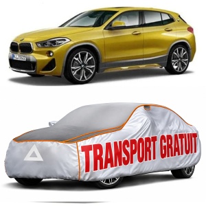 Prelata Antigrindina pentru auto Bmw X2 (F39) (2017-) - husa protectie antigrindina si intemperii meteo severe - anti-grindina vijelii furtuni pentru auto