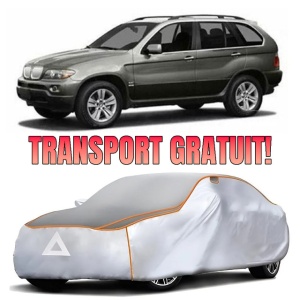 Prelata Antigrindina pentru auto Bmw X5 E53 1999-2006 - husa protectie antigrindina si intemperii meteo severe - anti-grindina vijelii furtuni pentru auto