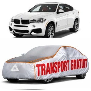 Prelata Antigrindina pentru auto Bmw X6 (F16) (2014-2019) - husa protectie antigrindina si intemperii meteo severe - anti-grindina vijelii furtuni pentru auto
