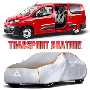 Prelata Antigrindina pentru auto Citroen Berlingo Panelvan 1St Row 2008-2018 - husa protectie antigrindina si intemperii meteo severe - anti-grindina vijelii furtuni pentru auto