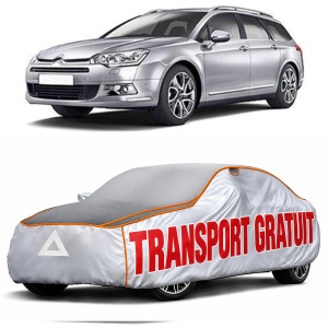 Prelata Antigrindina pentru auto Citroen C-Elysee (2013-) - husa protectie antigrindina si intemperii meteo severe - anti-grindina vijelii furtuni pentru auto