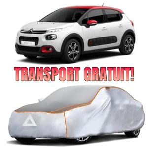 Prelata Antigrindina pentru auto Citroen C4 Aircross (2012-2017) - husa protectie antigrindina si intemperii meteo severe - anti-grindina vijelii furtuni pentru auto - Img 1
