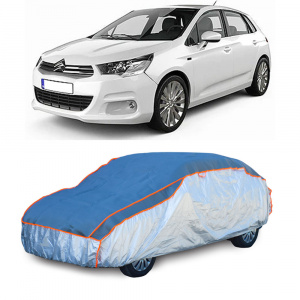 Prelata Antigrindina pentru auto Citroen C4 II2010-2018 - husa protectie antigrindina si intemperii meteo severe - anti-grindina vijelii furtuni pentru auto accesorii pentru autoturismul tau - masina v57960