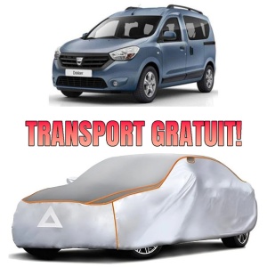 Prelata Antigrindina pentru auto Dacia Dokker (2013-) - husa protectie antigrindina si intemperii meteo severe - anti-grindina vijelii furtuni pentru auto