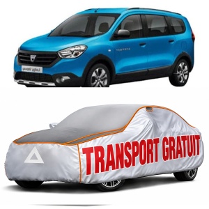 Prelata Antigrindina pentru auto Dacia Dokker / Lodgy (2012-) - husa protectie antigrindina si intemperii meteo severe - anti-grindina vijelii furtuni pentru auto