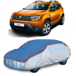 Prelata Antigrindina pentru auto Dacia Duster 2Wd (2010-2015) - husa protectie antigrindina si intemperii meteo severe - anti-grindina vijelii furtuni pentru auto accesorii pentru autoturismul tau - masina v57836