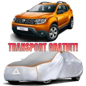 Prelata Antigrindina pentru auto Dacia Duster 2Wd (2015-2018) - husa protectie antigrindina si intemperii meteo severe - anti-grindina vijelii furtuni pentru auto
