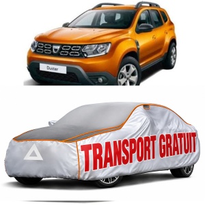 Prelata Antigrindina pentru auto Dacia Duster 4Wd (2015-2018) - husa protectie antigrindina si intemperii meteo severe - anti-grindina vijelii furtuni pentru auto