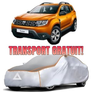 Prelata Antigrindina pentru auto Dacia Duster 4X4 2017- - husa protectie antigrindina si intemperii meteo severe - anti-grindina vijelii furtuni pentru auto