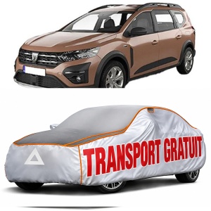 Prelata Antigrindina pentru auto Dacia Jogger (2021-) - husa protectie antigrindina si intemperii meteo severe - anti-grindina vijelii furtuni pentru auto