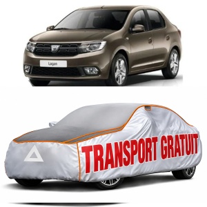 Prelata Antigrindina pentru auto Dacia Logan (2021-prezent) - husa protectie antigrindina si intemperii meteo severe - anti-grindina vijelii furtuni pentru auto