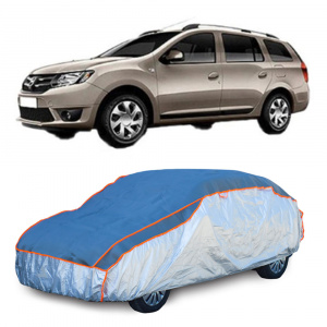 Prelata Antigrindina pentru auto Dacia Logan II Mcv (2012-2020) - husa protectie antigrindina si intemperii meteo severe - anti-grindina vijelii furtuni pentru auto accesorii pentru autoturismul tau - masina v57716