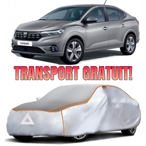 Prelata Antigrindina pentru auto Dacia Logan II Mcv 2012- - husa protectie antigrindina si intemperii meteo severe - anti-grindina vijelii furtuni pentru auto