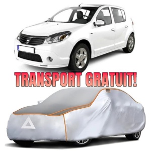 Prelata Antigrindina pentru auto Dacia Sandero Stepway Comfort 2020- - husa protectie antigrindina si intemperii meteo severe - anti-grindina vijelii furtuni pentru auto