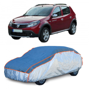 Prelata Antigrindina pentru auto Dacia Sandero Stepway I (2008-2012) - husa protectie antigrindina si intemperii meteo severe - anti-grindina vijelii furtuni pentru auto accesorii pentru autoturismul tau - masina v57628