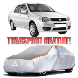 Prelata Antigrindina pentru auto Fiat Albea 2002-2012 - husa protectie antigrindina si intemperii meteo severe - anti-grindina vijelii furtuni pentru auto